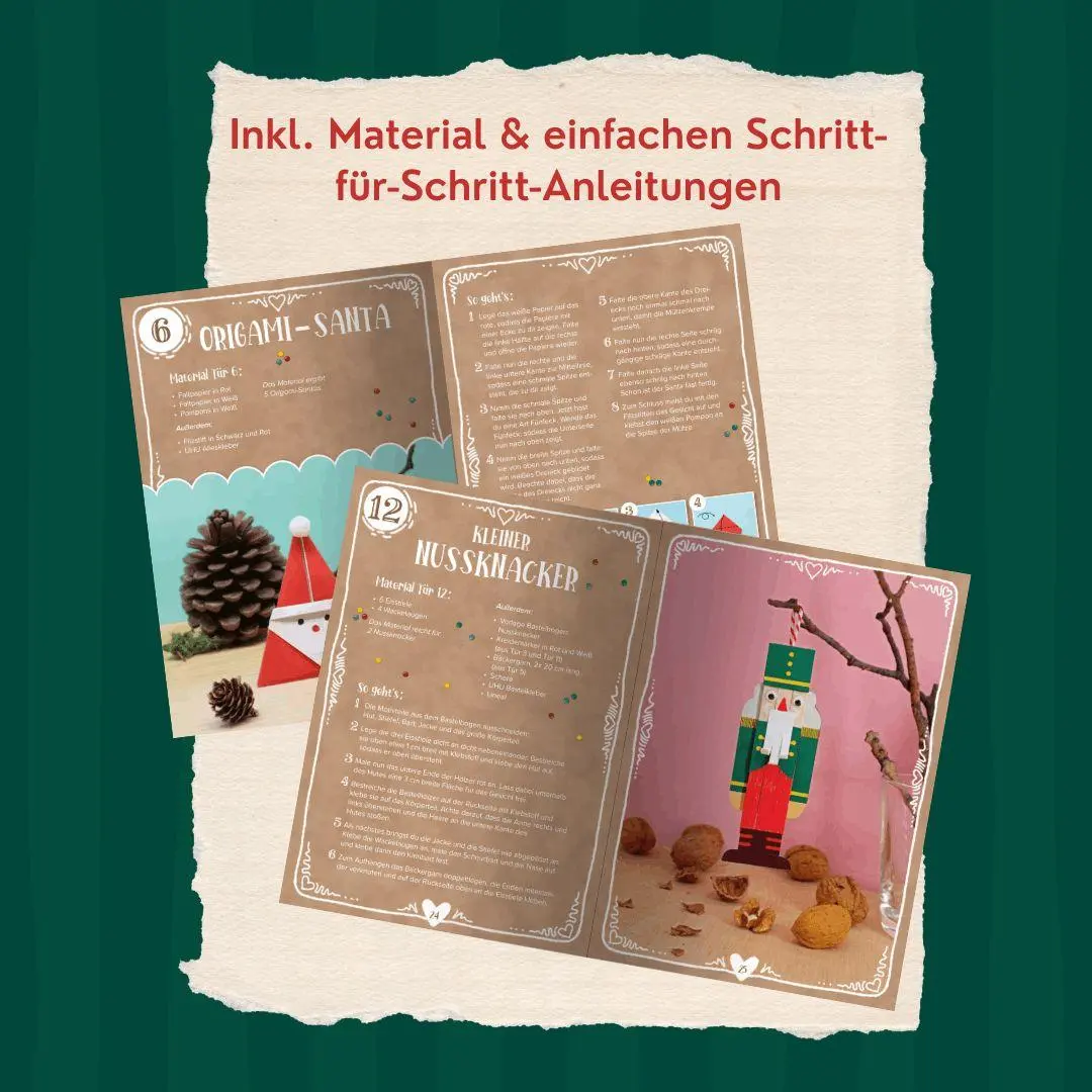 Bild: 4007742186036 | Bastel-Adventskalender für die ganze Familie - Dein kreativer...