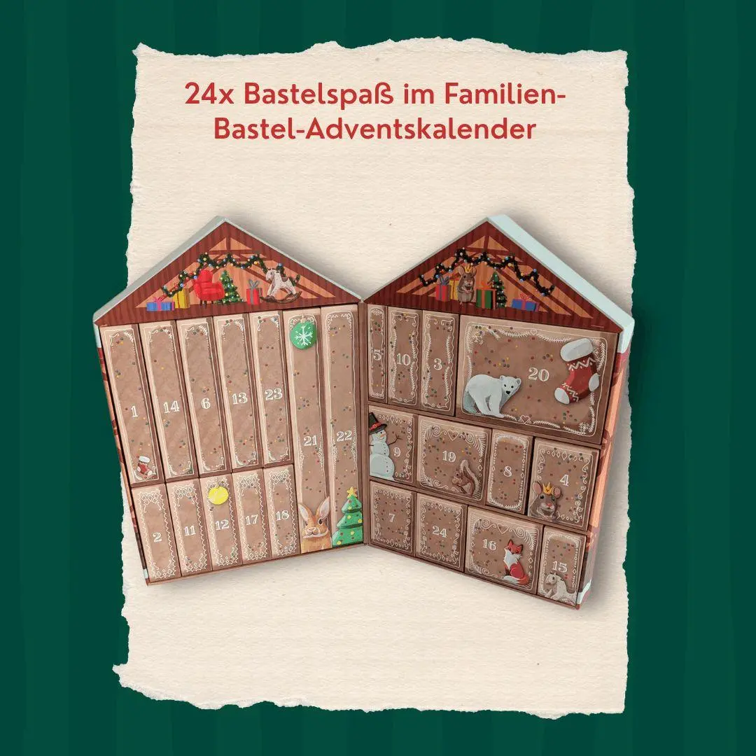 Bild: 4007742186036 | Bastel-Adventskalender für die ganze Familie - Dein kreativer...