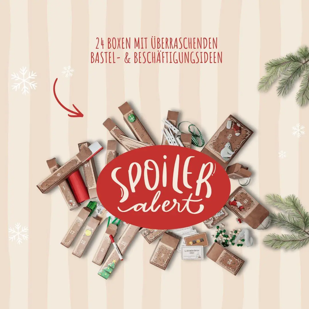 Bild: 4007742186036 | Bastel-Adventskalender für die ganze Familie - Dein kreativer...