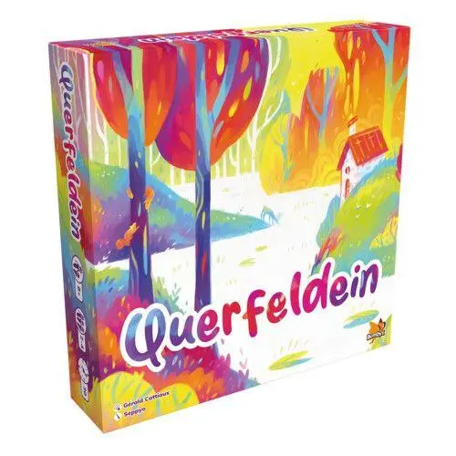 Cover: 4015566606036 | Querfeldein | Gérald Cattiaux | Spiel | BYXD0005 | Deutsch | 2025