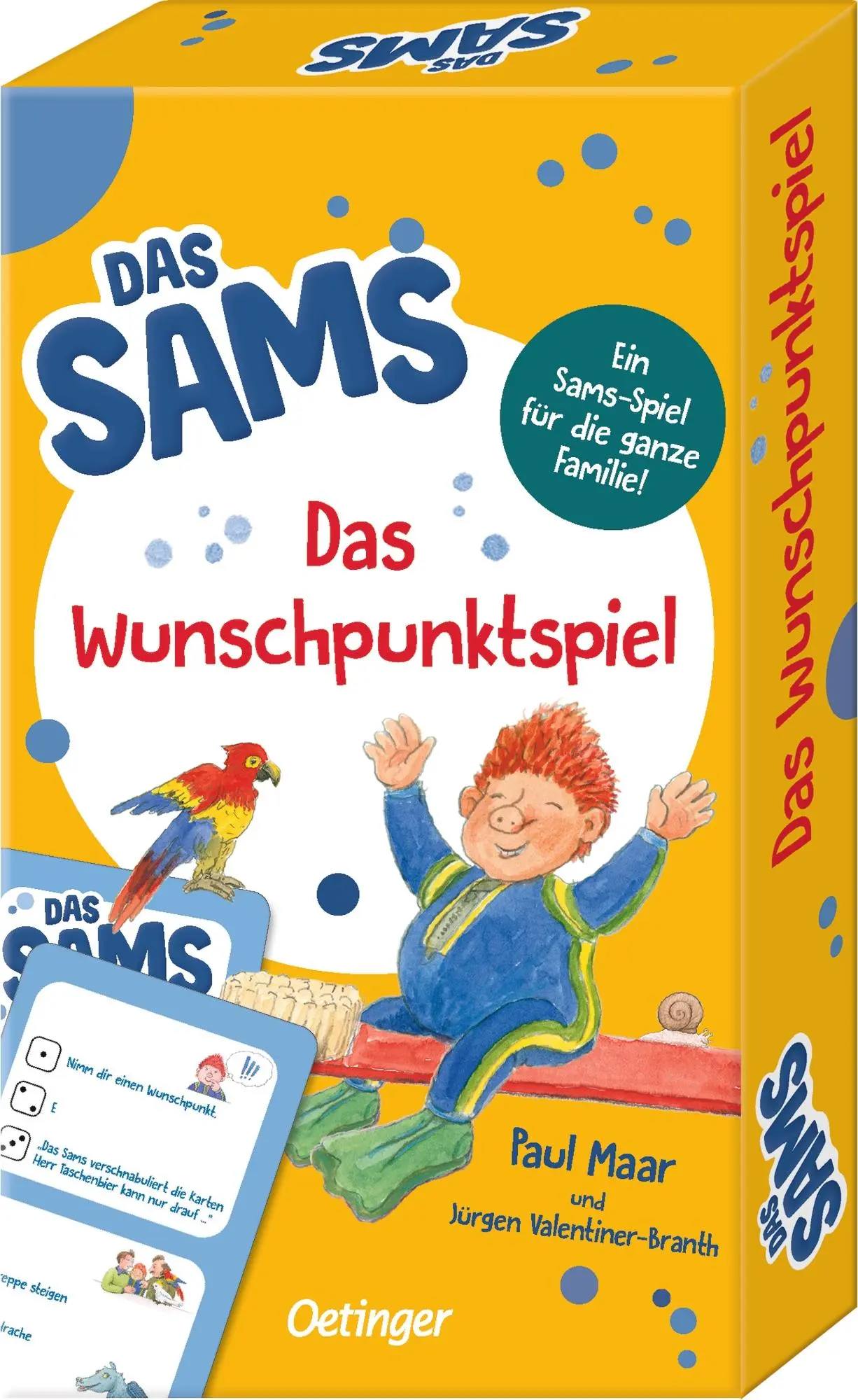 Cover: 4260512186036 | Das Sams. Das Wunschpunktspiel | Ein Sams-Spiel für die ganze Familie