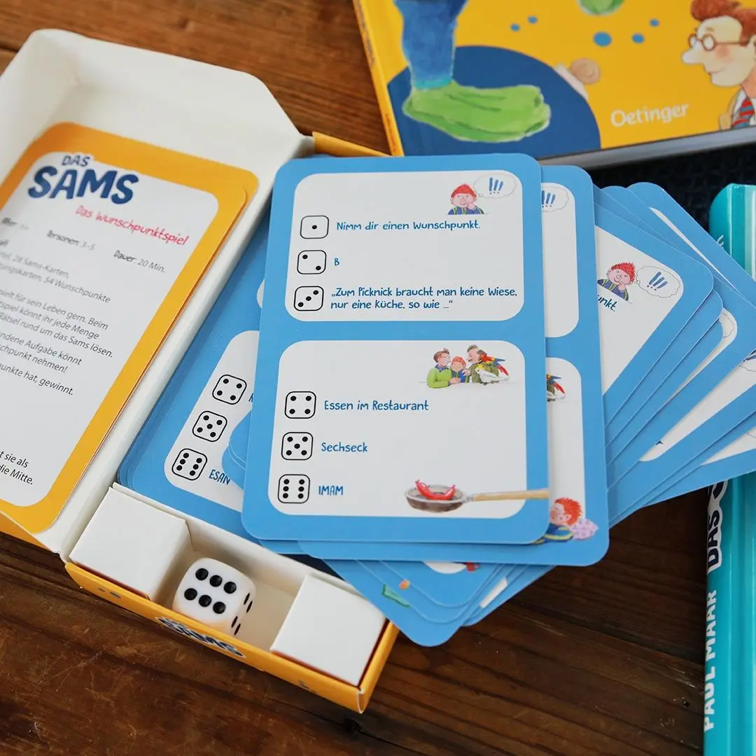 Bild: 4260512186036 | Das Sams. Das Wunschpunktspiel | Ein Sams-Spiel für die ganze Familie