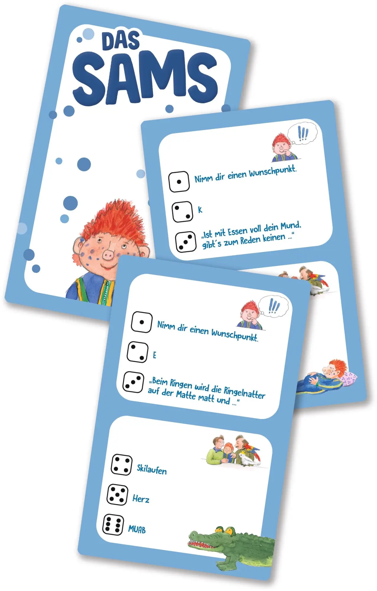 Bild: 4260512186036 | Das Sams. Das Wunschpunktspiel | Ein Sams-Spiel für die ganze Familie