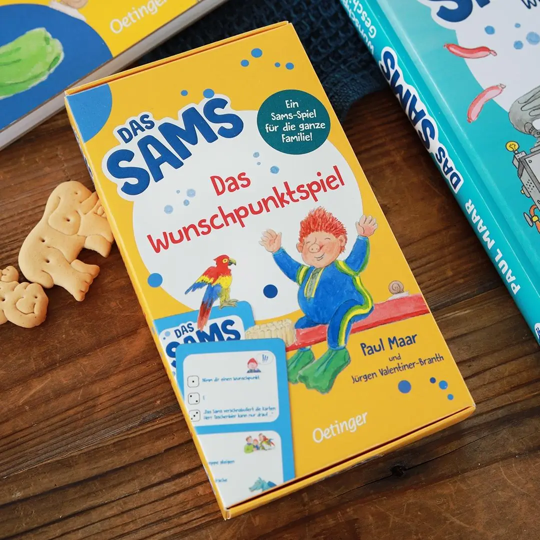 Bild: 4260512186036 | Das Sams. Das Wunschpunktspiel | Ein Sams-Spiel für die ganze Familie