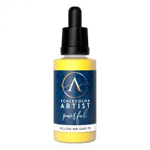 Cover: 8435635306036 | Artist Scalecolor Range YELLOW INK Tubes (20 mL) | englisch