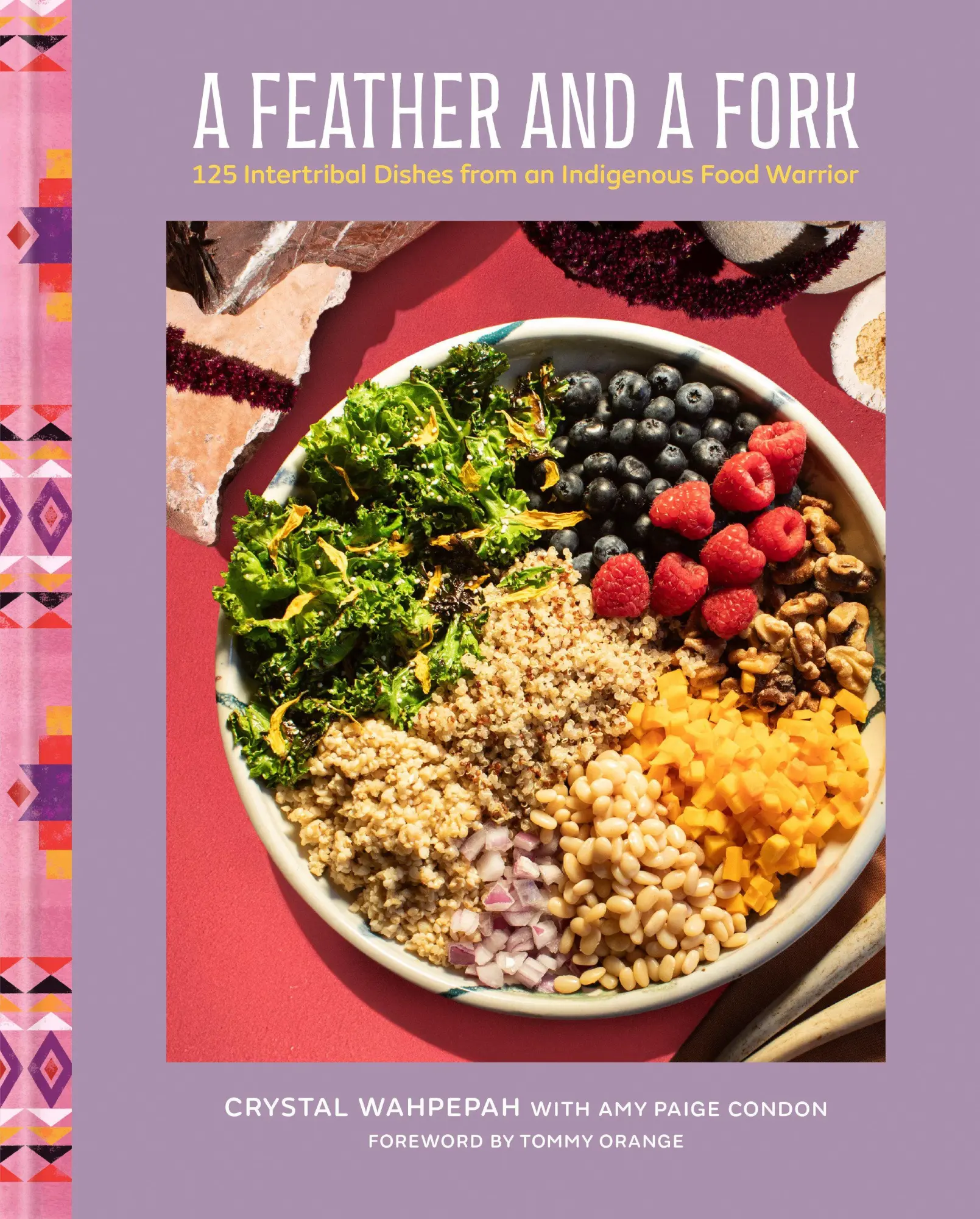 Cover: 9780593736036 | A Feather and a Fork | Crystal Wahpepah | Buch | Englisch | 2026