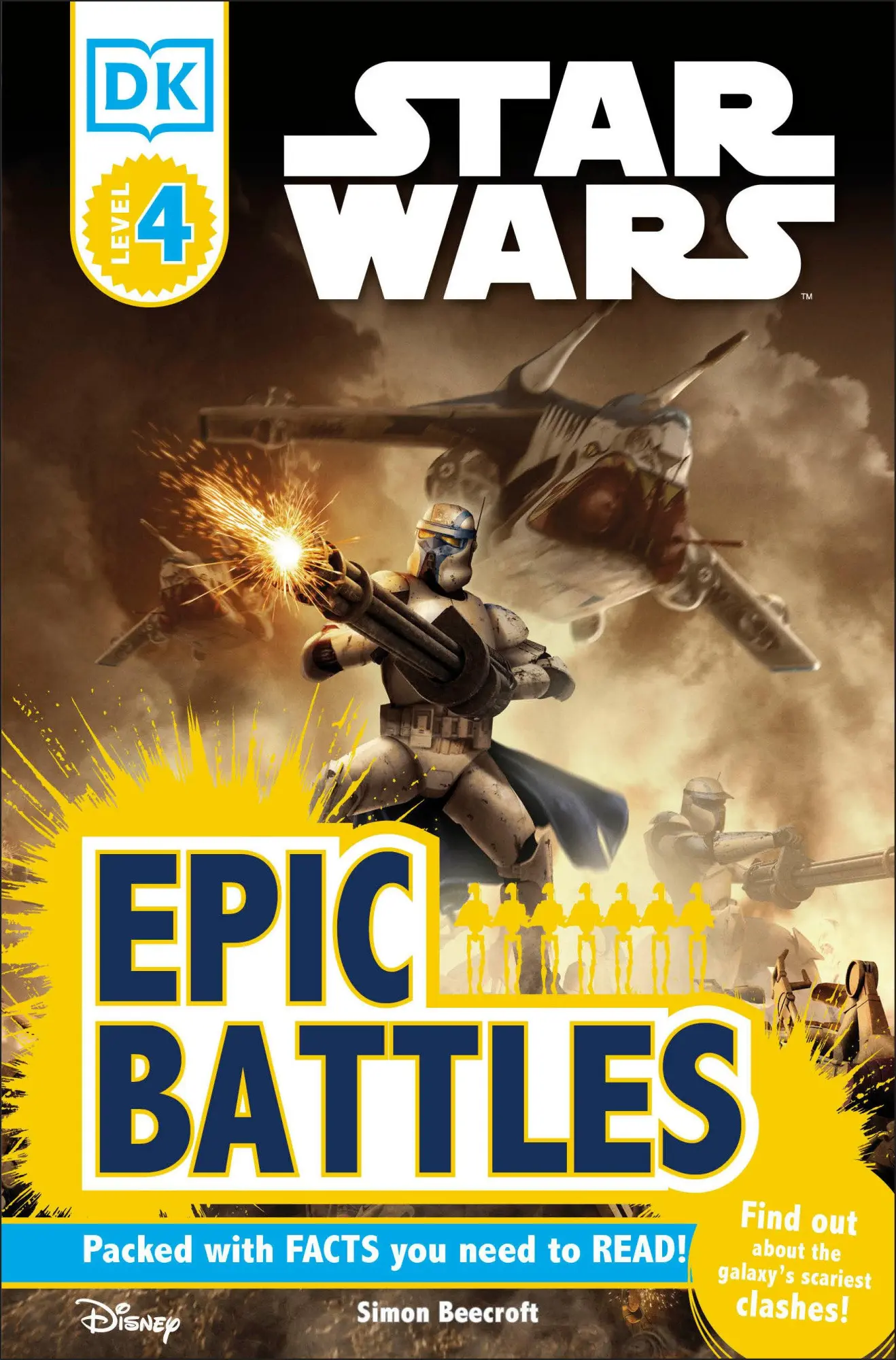 Cover: 9780756636036 | DK Readers L4: Star Wars: Epic Battles | Simon Beecroft | Taschenbuch