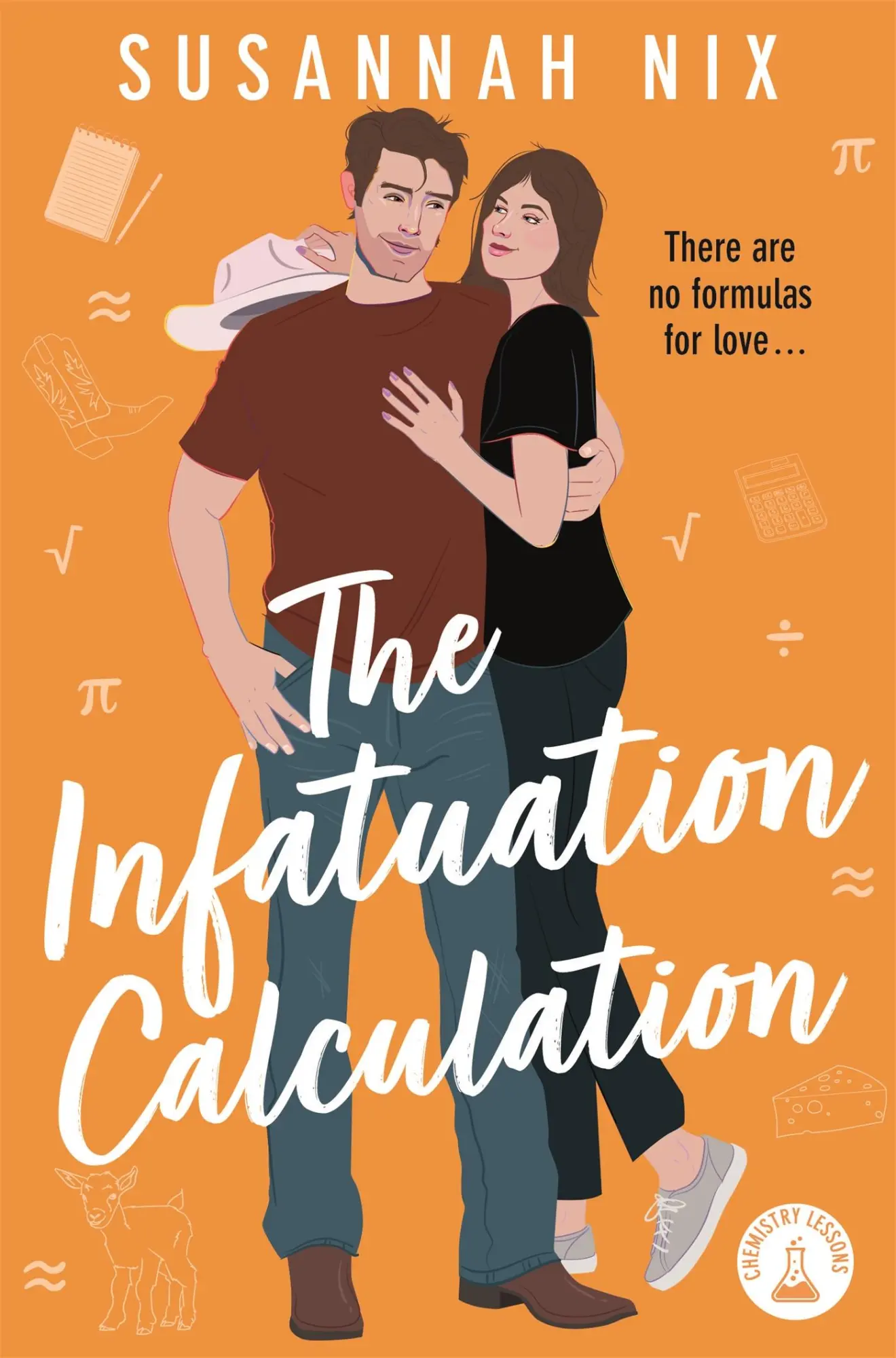 Cover: 9781035026036 | The Infatuation Calculation | Susannah Nix | Taschenbuch | 384 S.