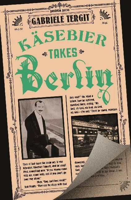 Cover: 9781782276036 | Käsebier Takes Berlin | Gabriele Tergit | Taschenbuch | XVIII | 2020