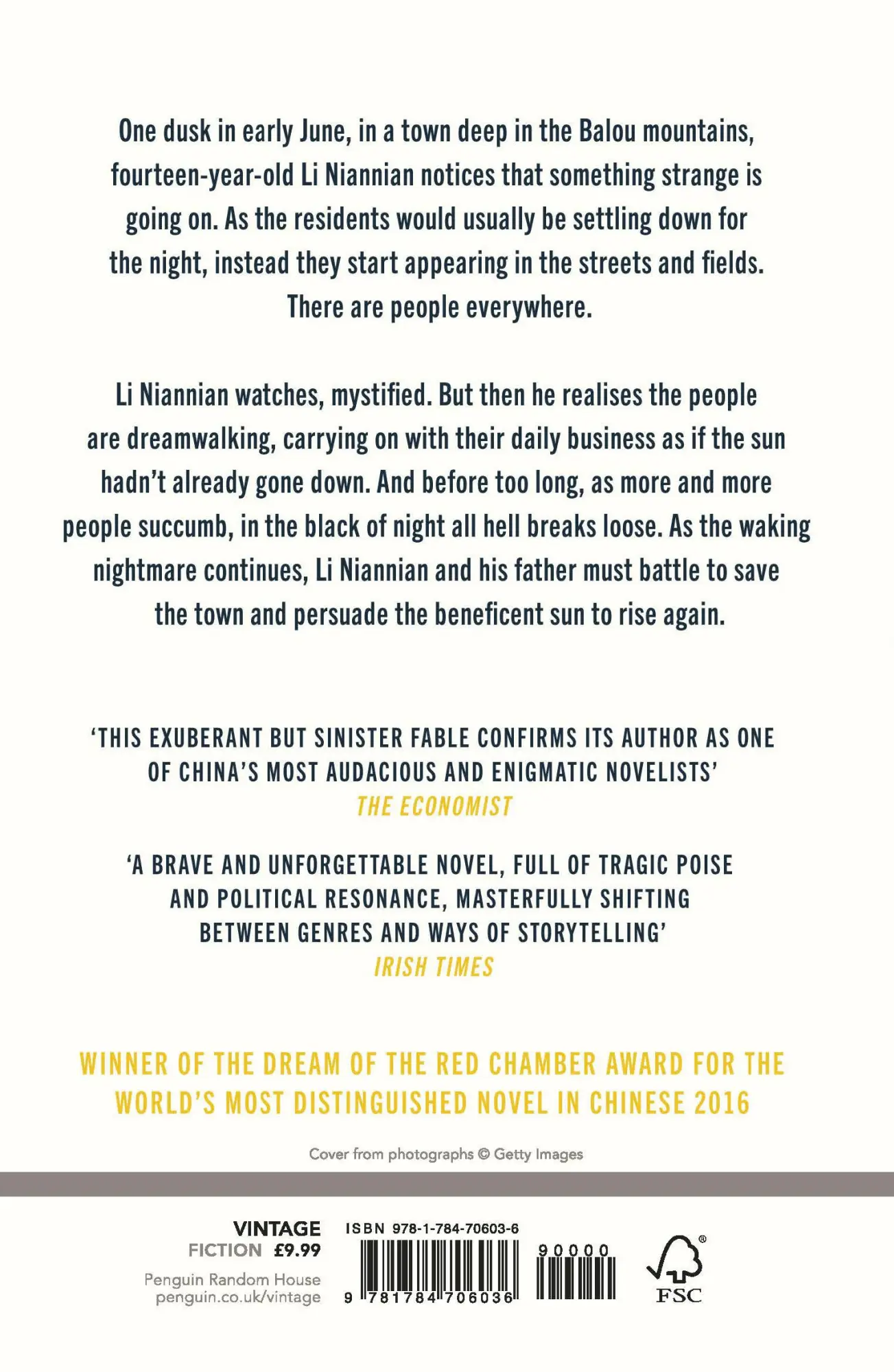 Rückseite: 9781784706036 | The Day the Sun Died | Yan Lianke | Taschenbuch | 352 S. | Englisch