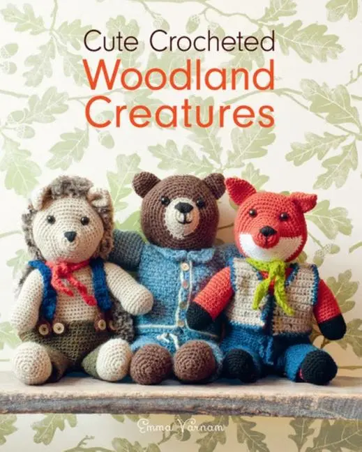 Cover: 9781784946036 | Cute Crocheted Woodland Creatures | Emma Varnam | Taschenbuch | 2021