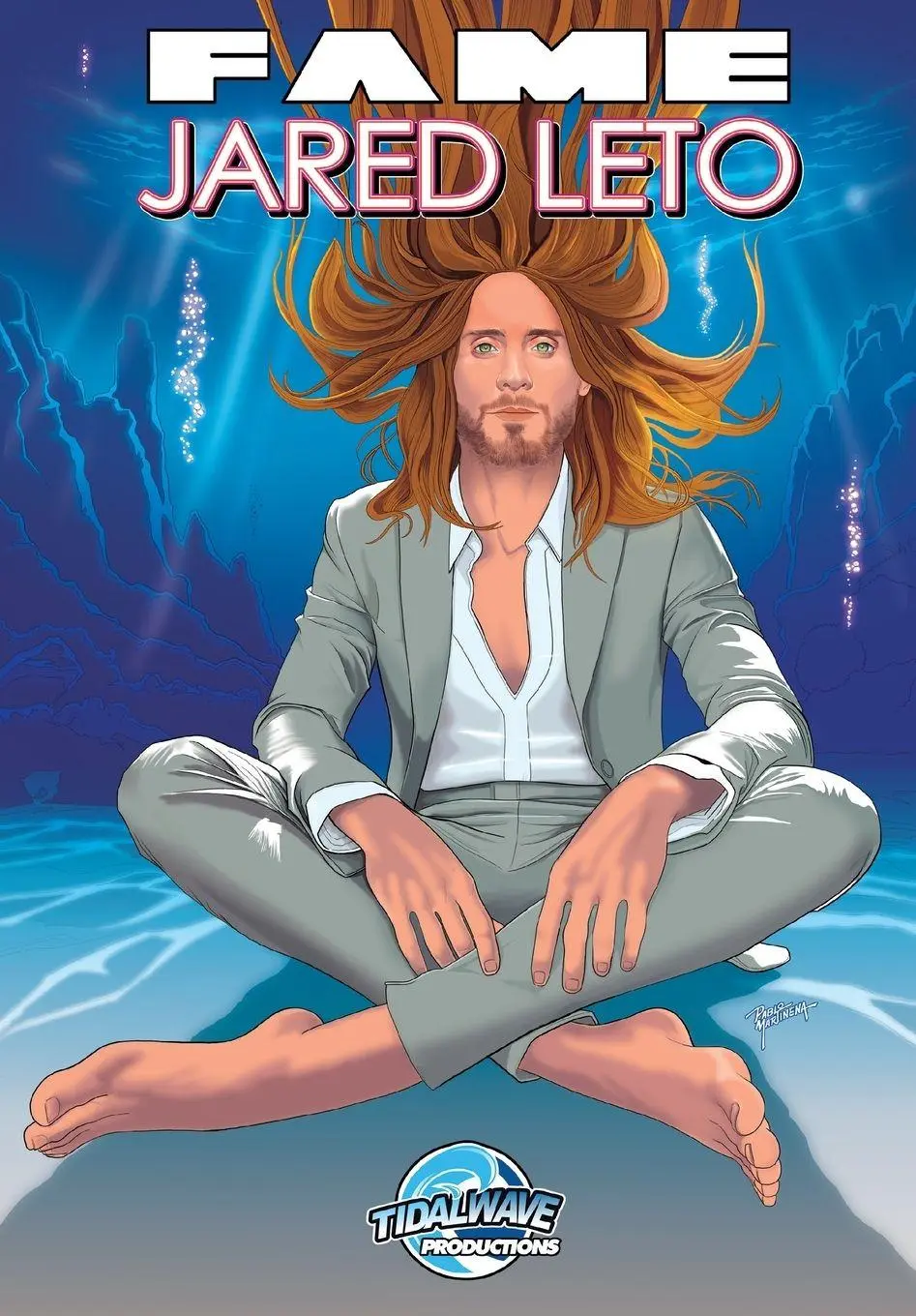 Cover: 9781968566036 | FAME | Jared Leto | Darren G Davis | Taschenbuch | Englisch | 2025