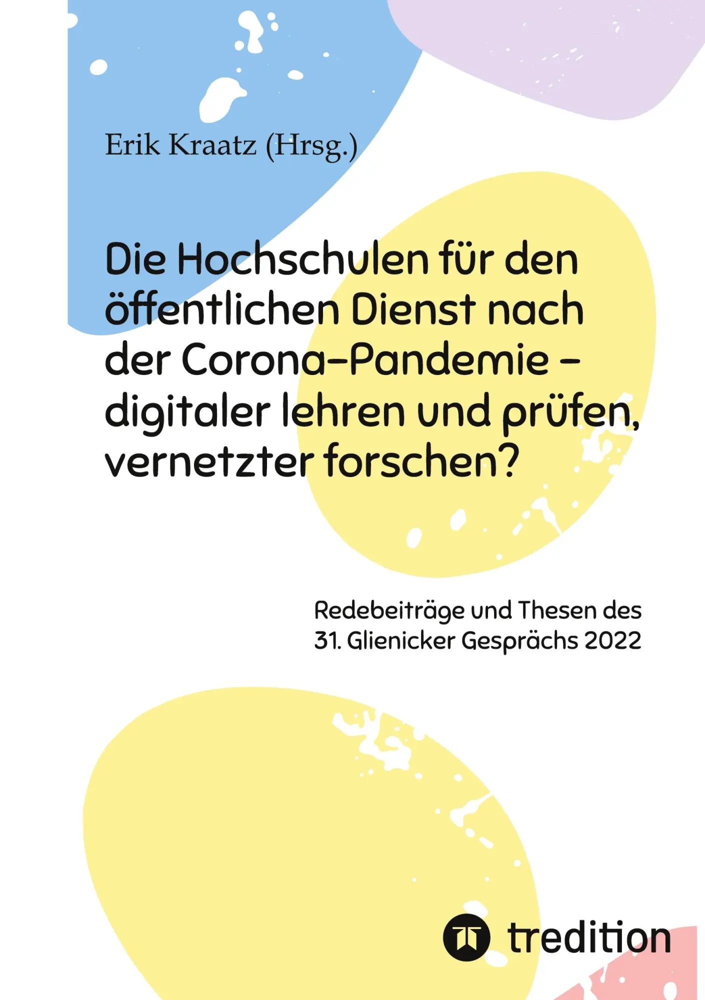 Cover: 9783347776036 | Die Hochschulen für den öffentlichen Dienst nach der...