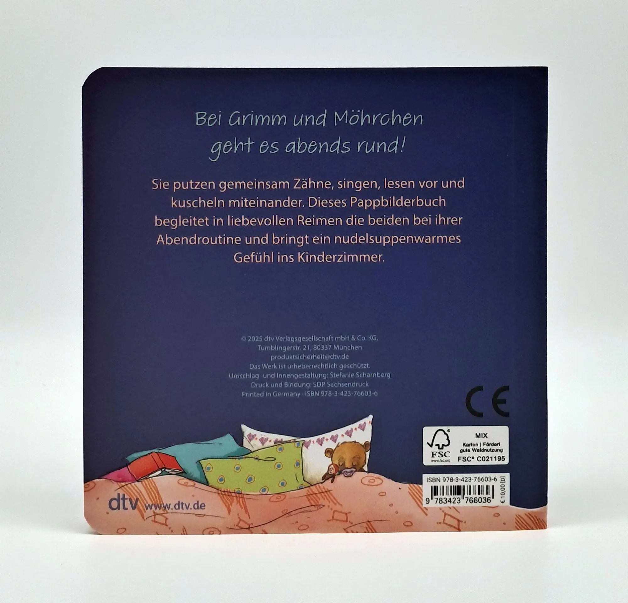 Bild: 9783423766036 | Grimm und Möhrchen - In die Betten, fertig, los! | Stephanie Schneider