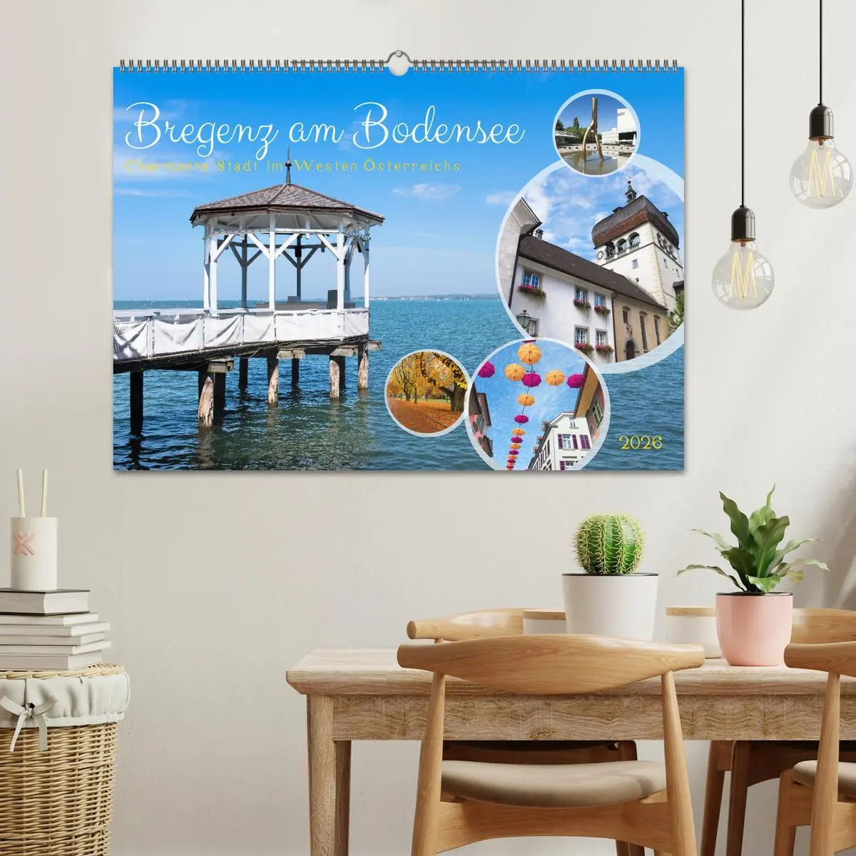Bild: 9783457356036 | Bregenz am Bodensee (Wandkalender 2026 DIN A2 quer), CALVENDO...