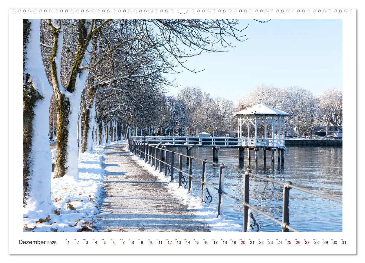 Bild: 9783457356036 | Bregenz am Bodensee (Wandkalender 2026 DIN A2 quer), CALVENDO...