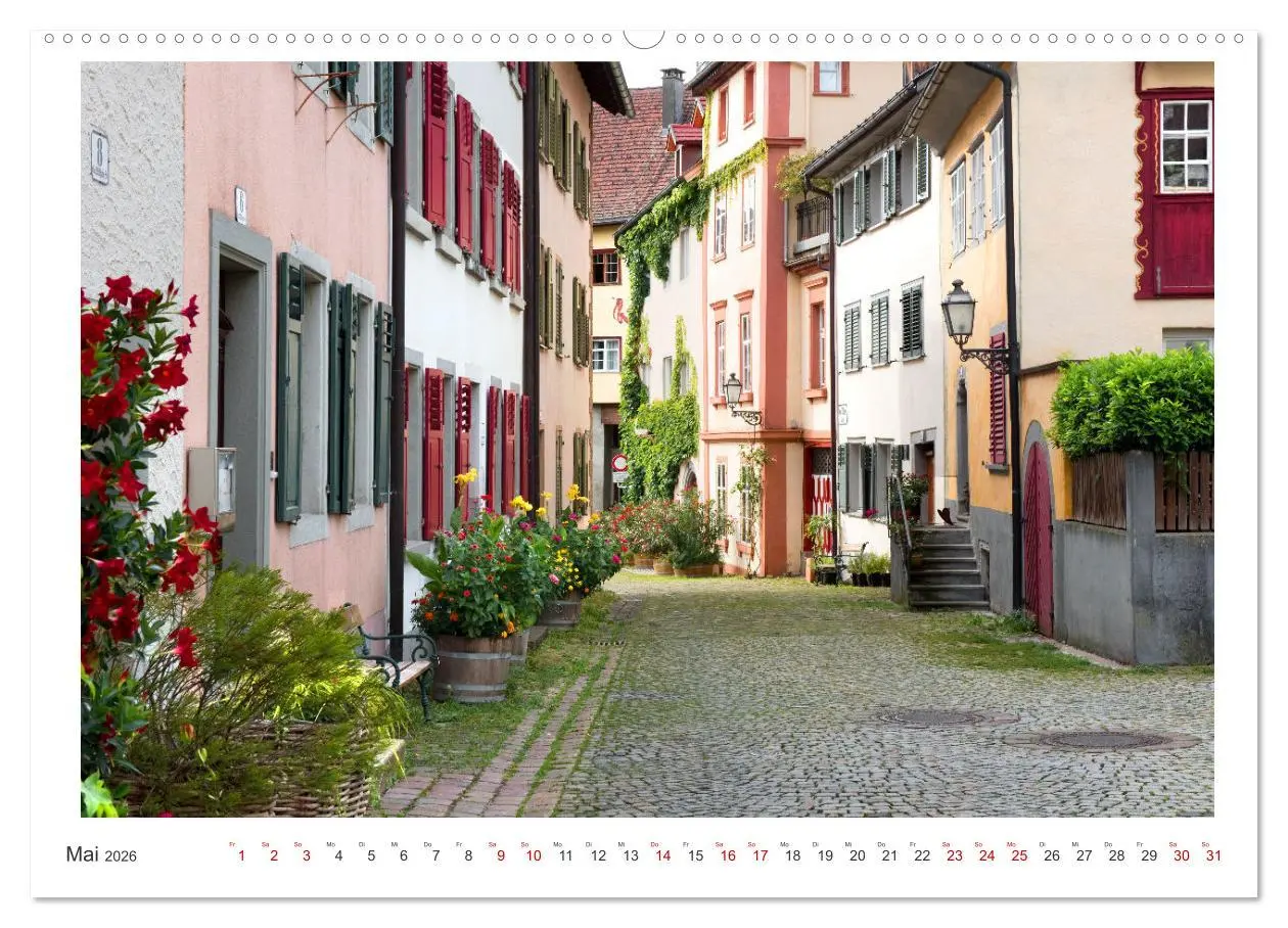 Bild: 9783457356036 | Bregenz am Bodensee (Wandkalender 2026 DIN A2 quer), CALVENDO...