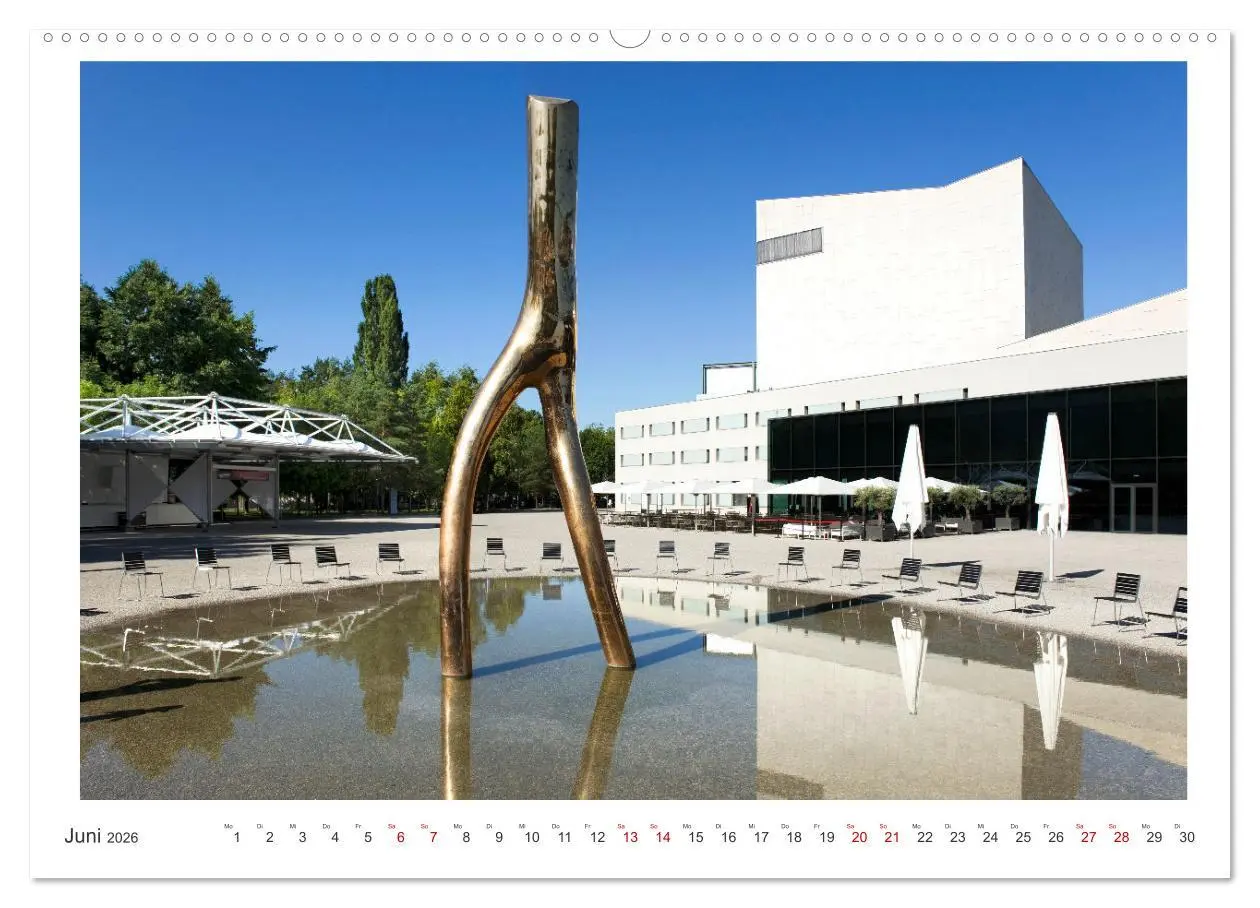 Bild: 9783457356036 | Bregenz am Bodensee (Wandkalender 2026 DIN A2 quer), CALVENDO...