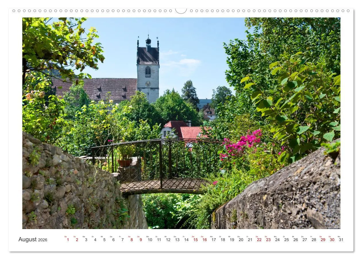 Bild: 9783457356036 | Bregenz am Bodensee (Wandkalender 2026 DIN A2 quer), CALVENDO...