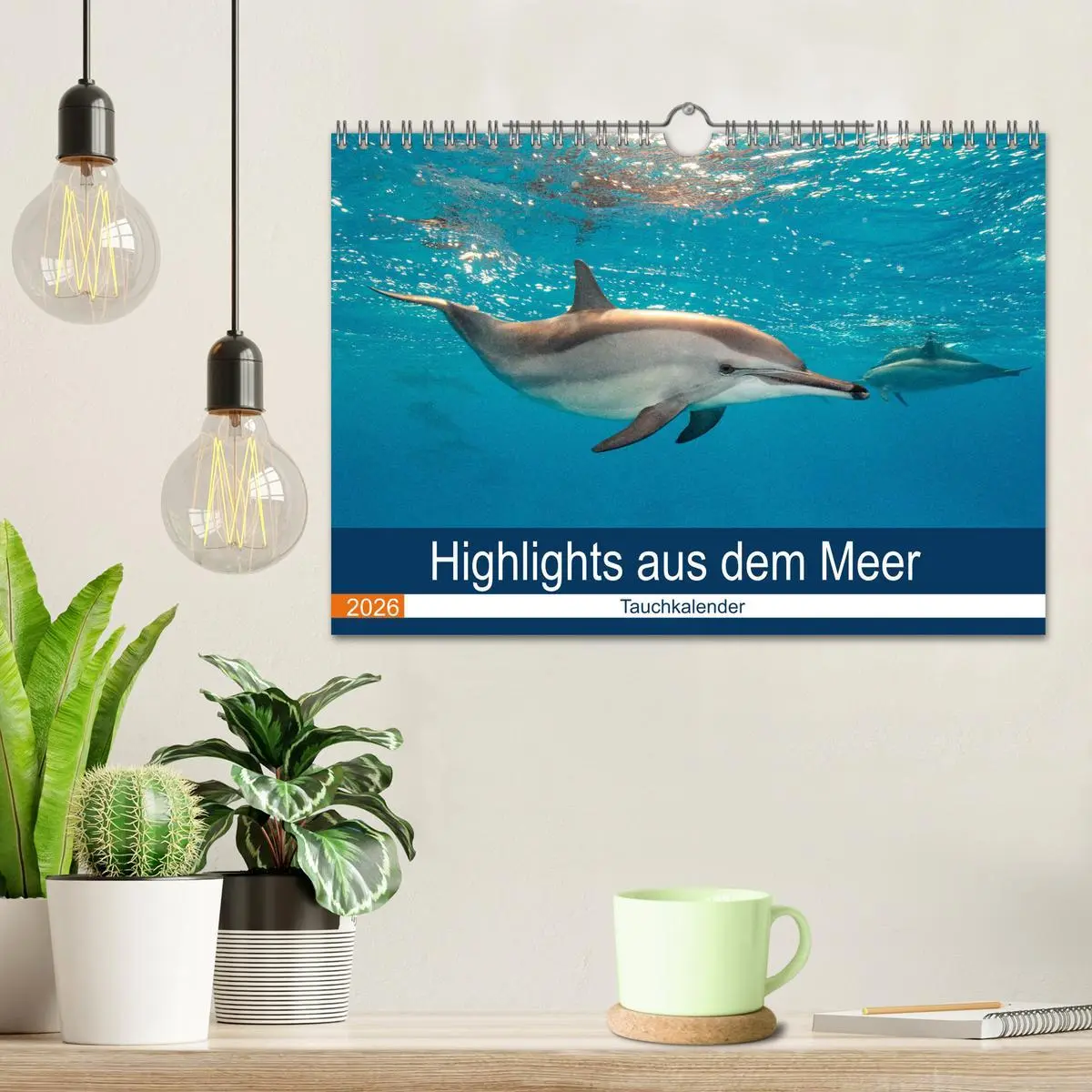 Bild: 9783516066036 | Highlights aus dem Meer - Tauchkalender (Wandkalender 2026 DIN A4...