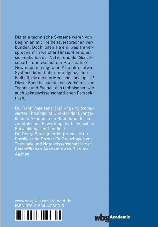 Rückseite: 9783534406036 | Durch Digitalisierung zur Freiheit 4.0? | Georg Souvignier (u. a.)