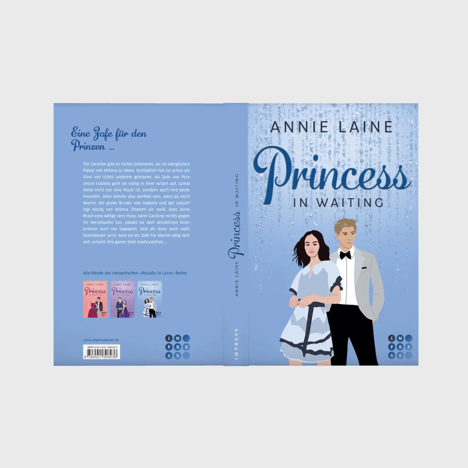 Bild: 9783551306036 | Princess in Waiting (Royally in Love 3) | Annie Laine | Taschenbuch