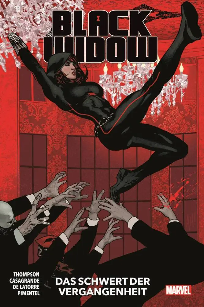 Cover: 9783741626036 | Black Widow - Neustart | Bd. 3: Das Schwert der Vergangenheit | Buch