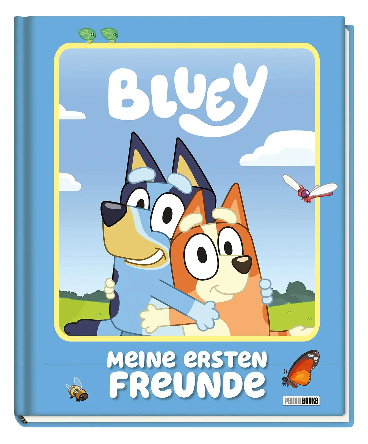 Cover: 9783833246036 | Bluey: Meine ersten Freunde | Kindergartenfreundebuch | Panini | Buch