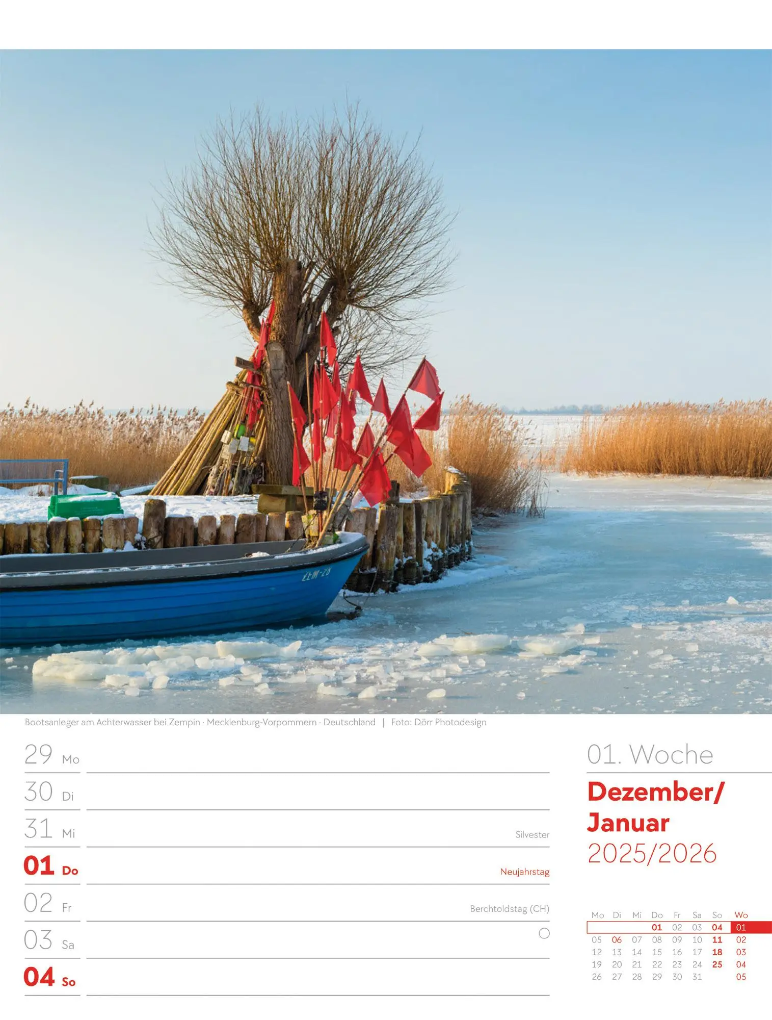 Bild: 9783838436036 | Am Meer - Wochenplaner Kalender 2026 | Ackermann Kunstverlag GmbH