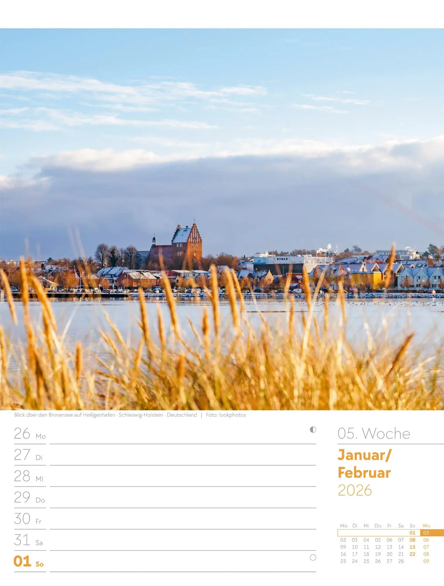Bild: 9783838436036 | Am Meer - Wochenplaner Kalender 2026 | Ackermann Kunstverlag GmbH