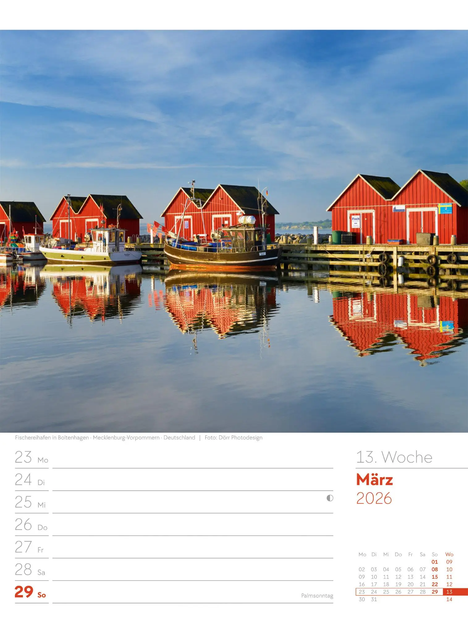 Bild: 9783838436036 | Am Meer - Wochenplaner Kalender 2026 | Ackermann Kunstverlag GmbH