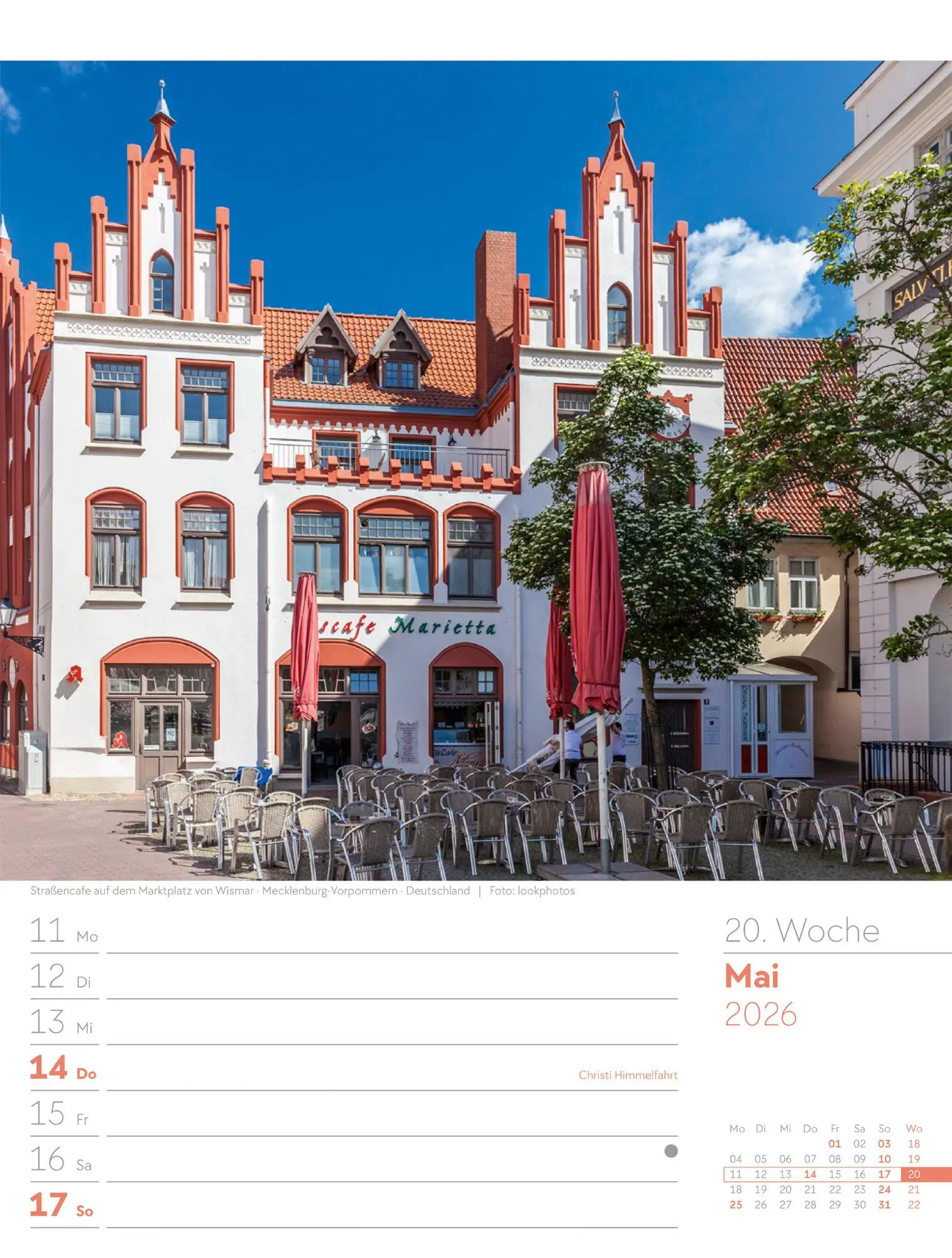 Bild: 9783838436036 | Am Meer - Wochenplaner Kalender 2026 | Ackermann Kunstverlag GmbH