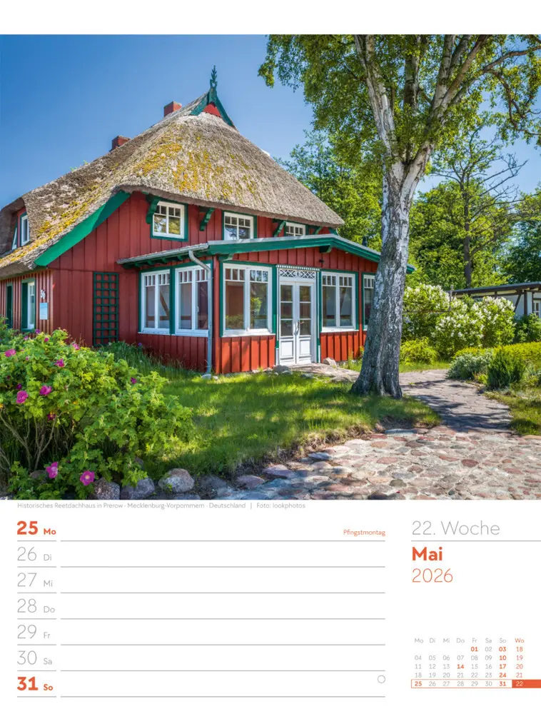 Bild: 9783838436036 | Am Meer Wochenplaner Kalender 2026 | Ackermann Kunstverlag GmbH | 2026