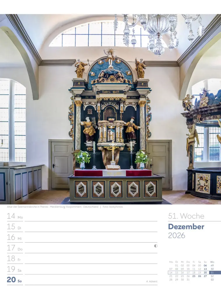 Bild: 9783838436036 | Am Meer Wochenplaner Kalender 2026 | Ackermann Kunstverlag GmbH | 2026
