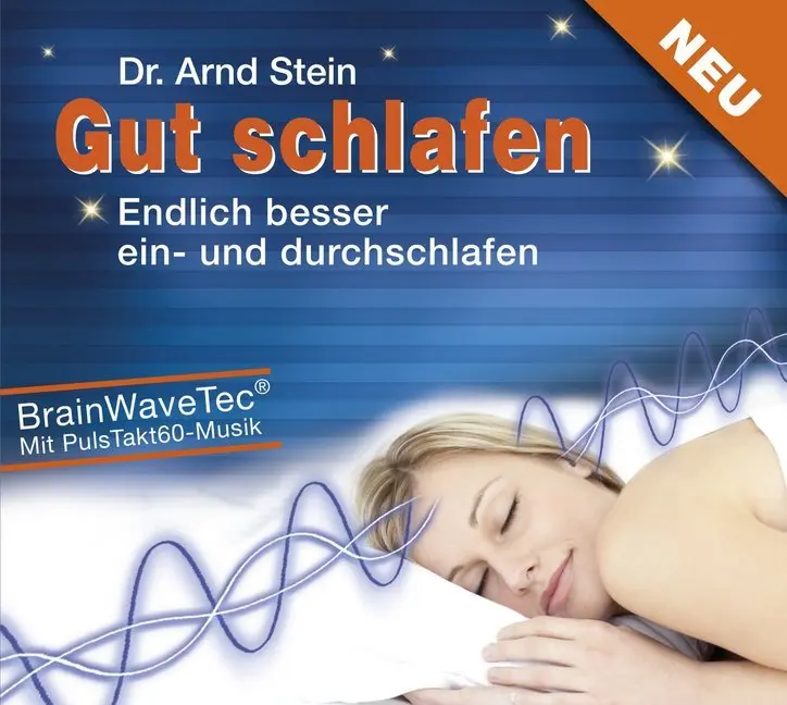 Cover: 9783893266036 | Gut schlafen | Endlich besser ein- und durchschlafen | Arnd Stein | CD