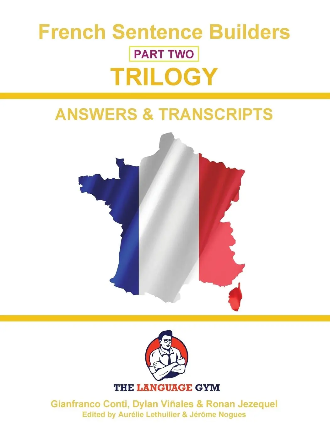 Cover: 9783911386036 | French Trilogy 2 Answer Booklet and Transcriptions | Viñales (u. a.)