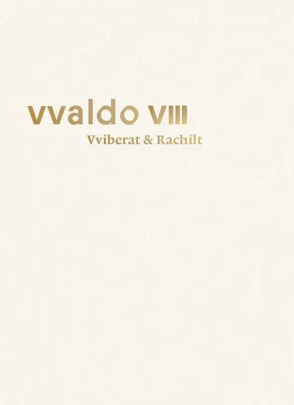 Cover: 9783959766036 | Vviberat &amp; Rachilt (vvaldo VIII) | Stiftsarchiv St. Gallen | Buch