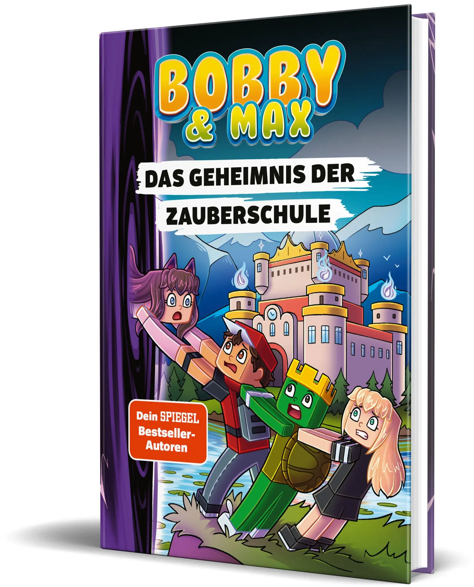 Cover: 9783960966036 | Bobby &amp; Max - Das Geheimnis der Zauberschule | Band 2 von Bobby &amp; Max