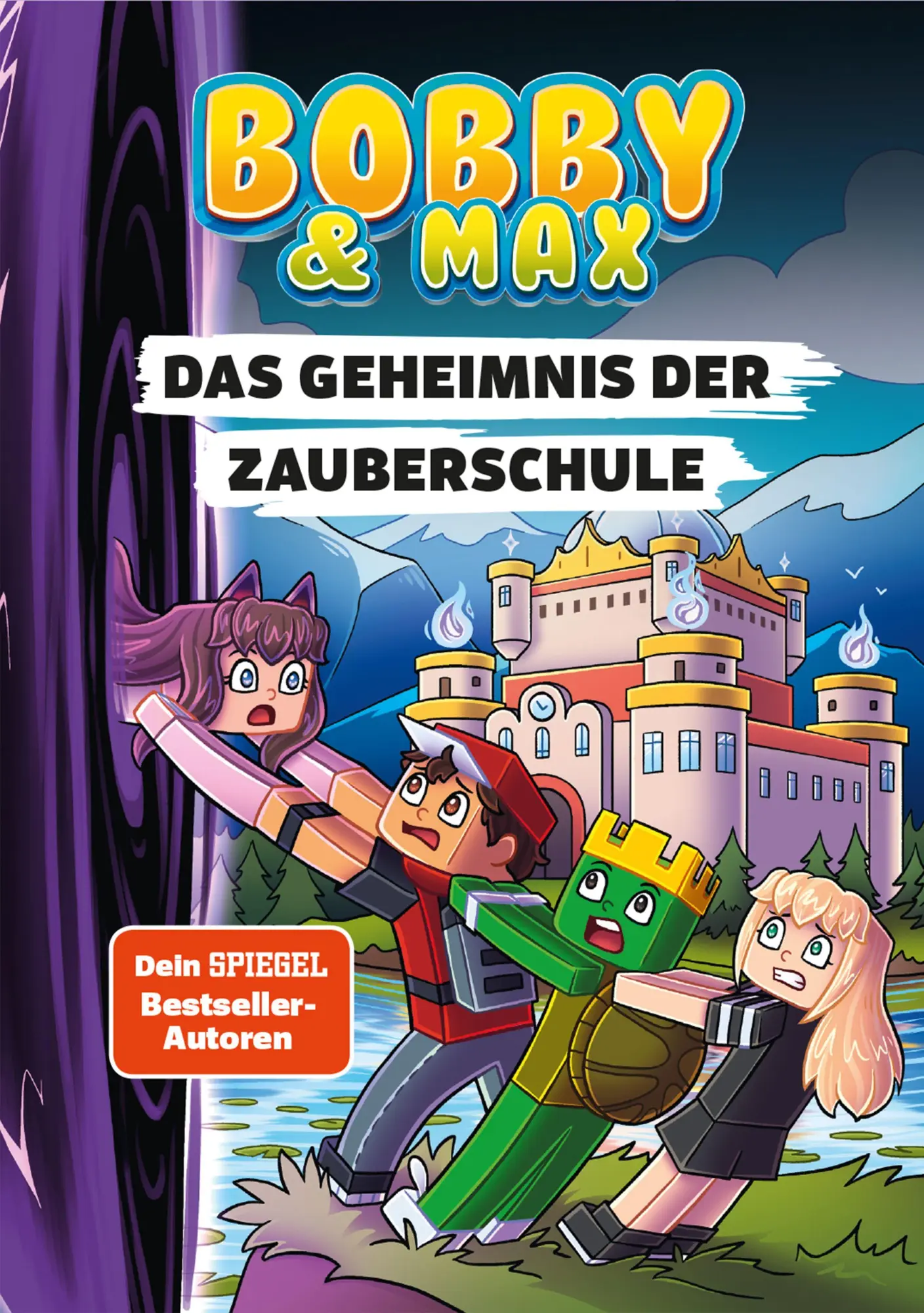 Bild: 9783960966036 | Bobby &amp; Max - Das Geheimnis der Zauberschule | Band 2 von Bobby &amp; Max