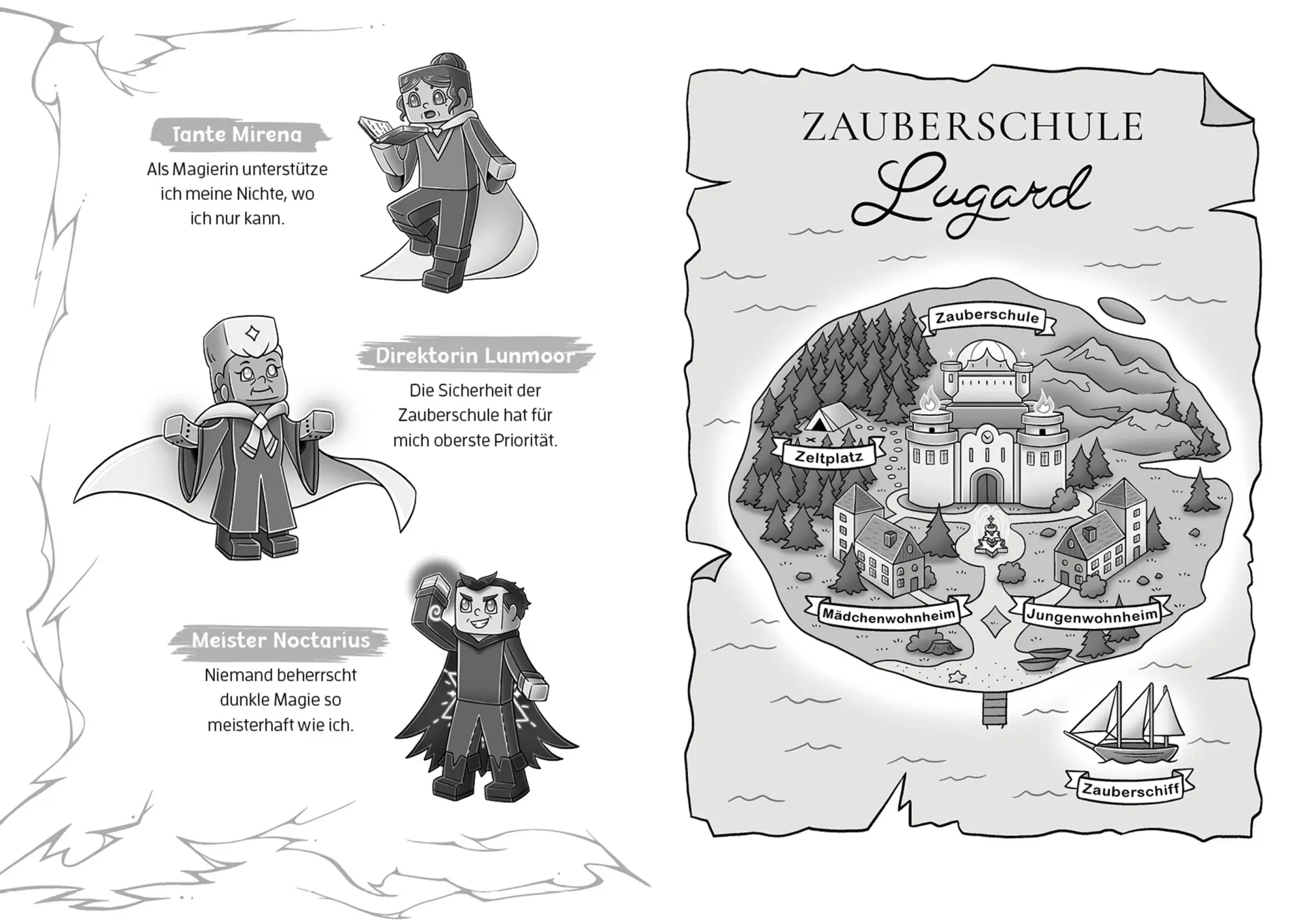 Bild: 9783960966036 | Bobby &amp; Max - Das Geheimnis der Zauberschule | Band 2 von Bobby &amp; Max