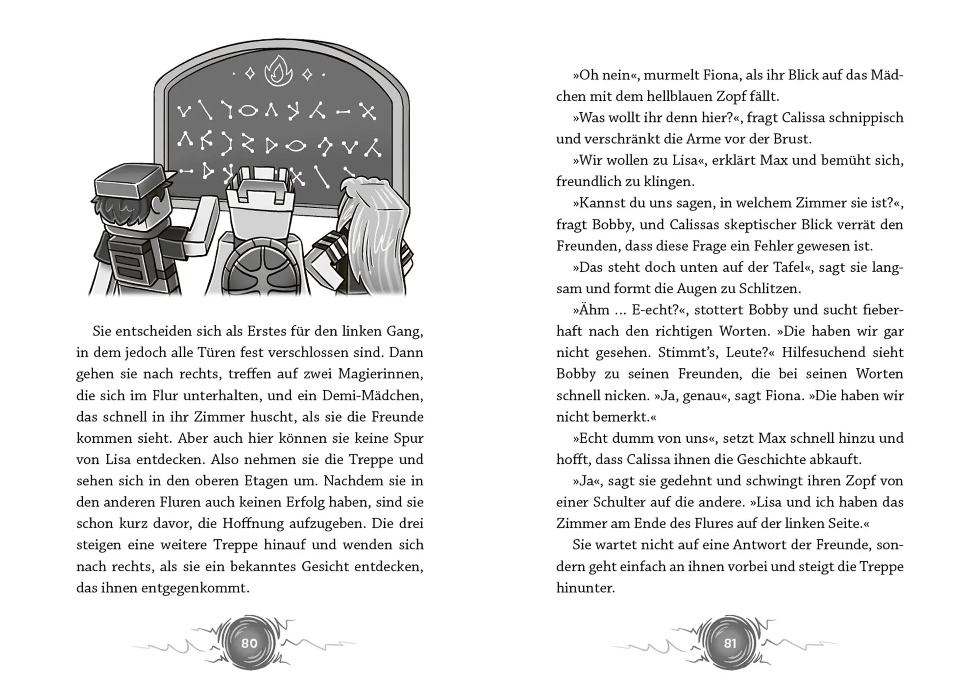 Bild: 9783960966036 | Bobby &amp; Max - Das Geheimnis der Zauberschule | Band 2 von Bobby &amp; Max