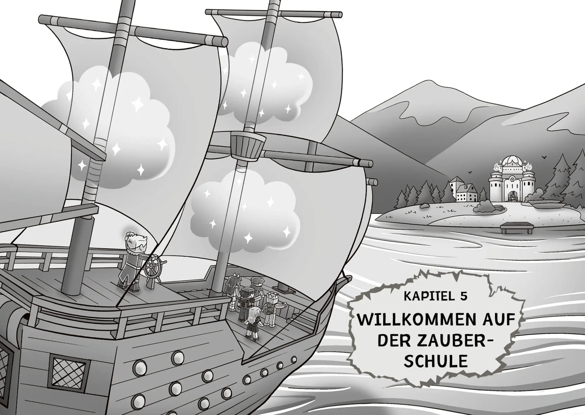 Bild: 9783960966036 | Bobby &amp; Max - Das Geheimnis der Zauberschule | Band 2 von Bobby &amp; Max