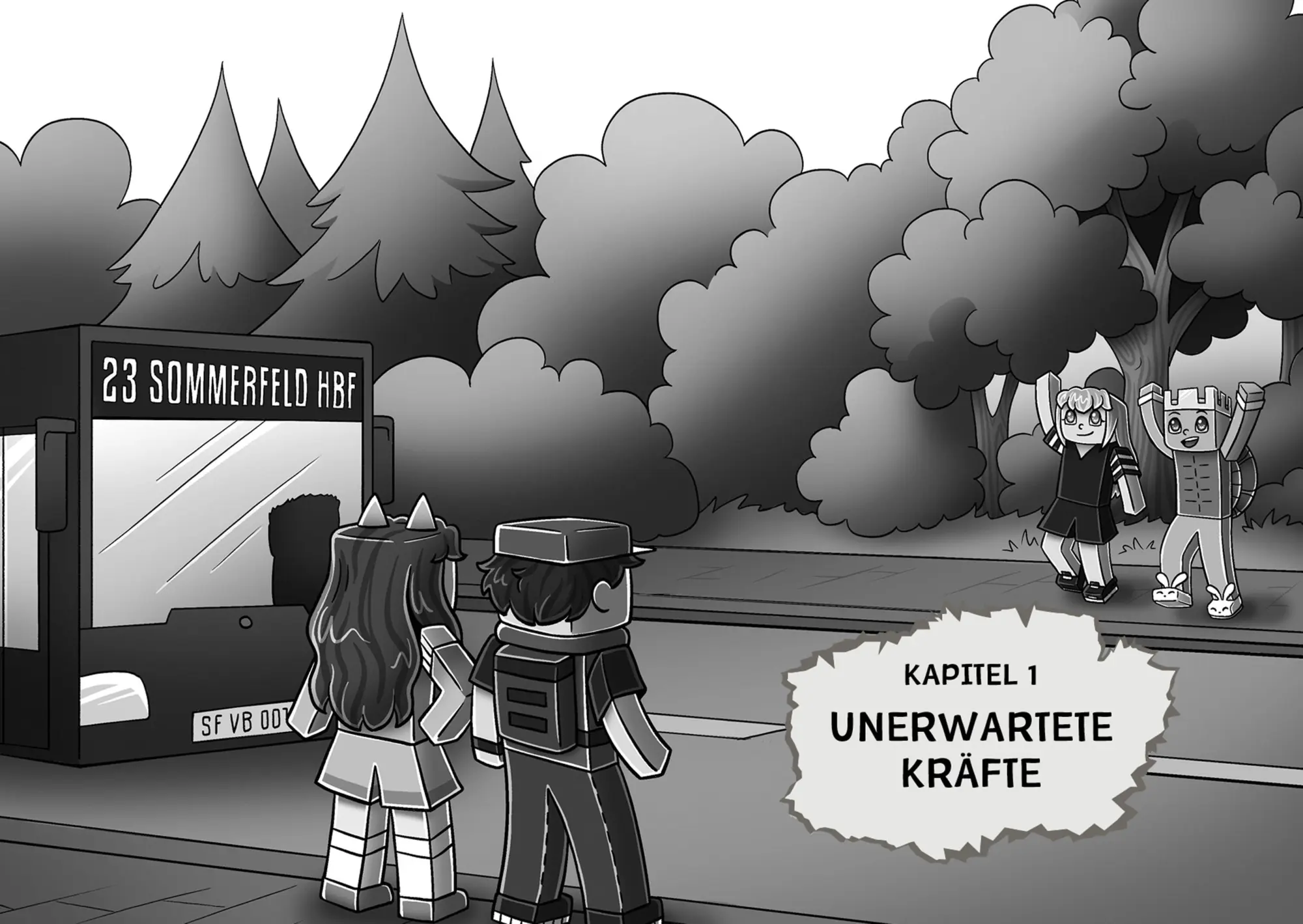 Bild: 9783960966036 | Bobby &amp; Max - Das Geheimnis der Zauberschule | Band 2 von Bobby &amp; Max