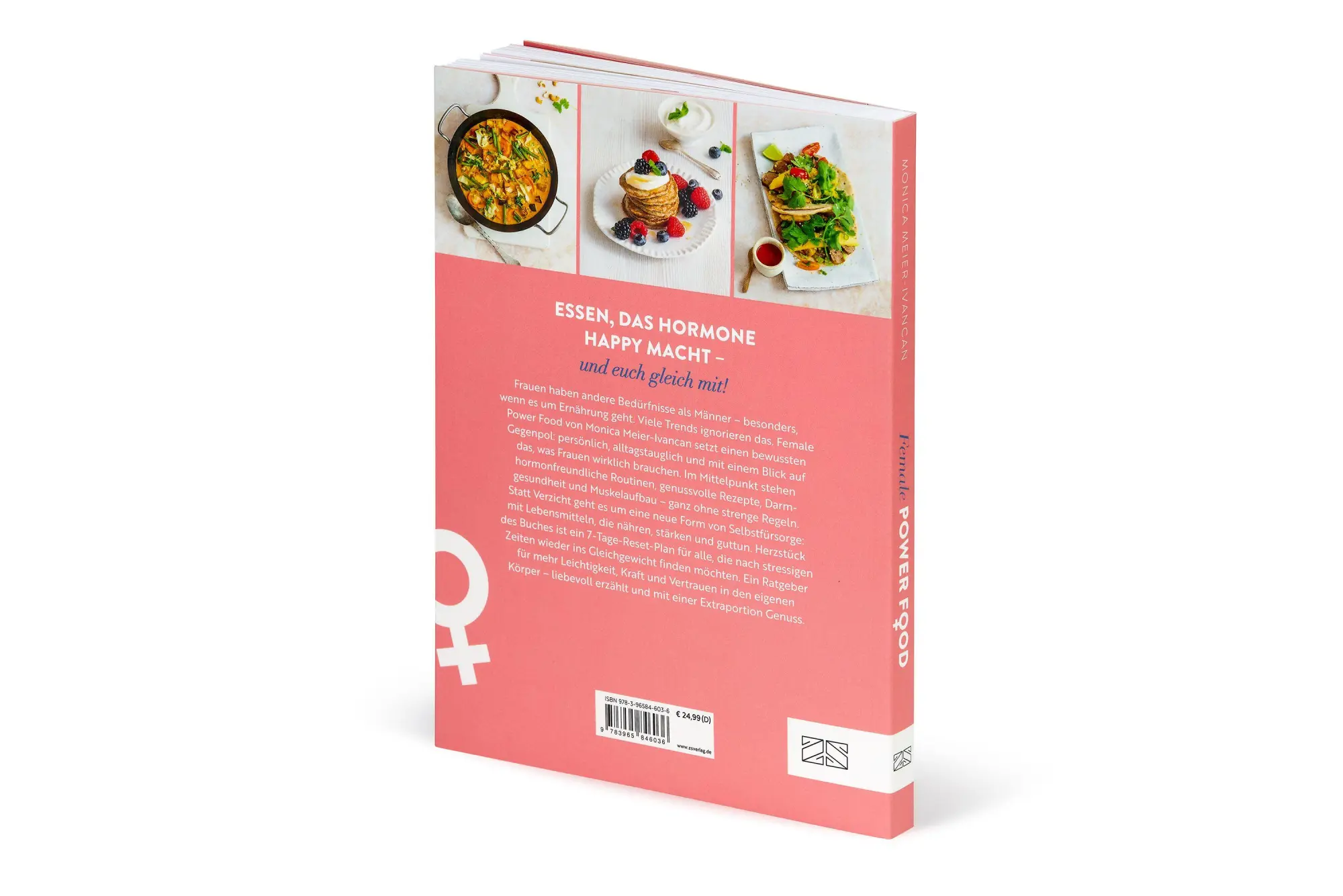 Bild: 9783965846036 | Female Power Food | Monica Meier-Ivancan | Taschenbuch | 176 S. | 2026
