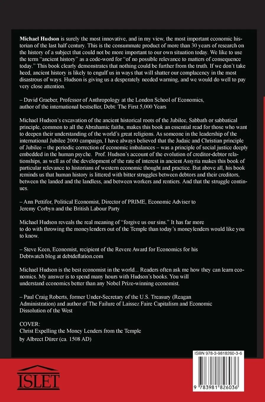 Rückseite: 9783981826036 | ...and Forgive Them Their Debts | Michael Hudson | Buch | Englisch