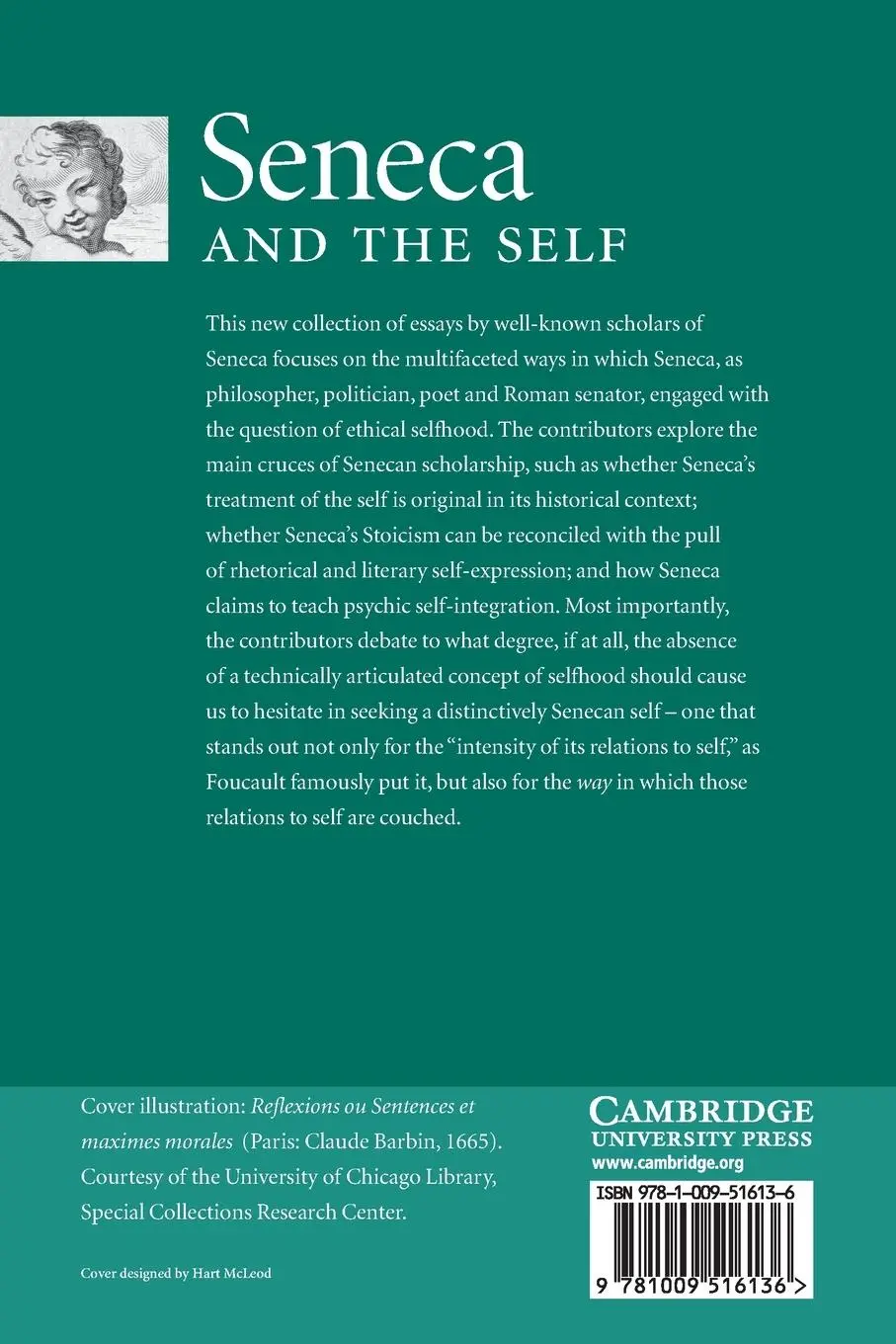 Rückseite: 9781009516136 | Seneca and the Self | Shadi Bartsch (u. a.) | Taschenbuch | Englisch