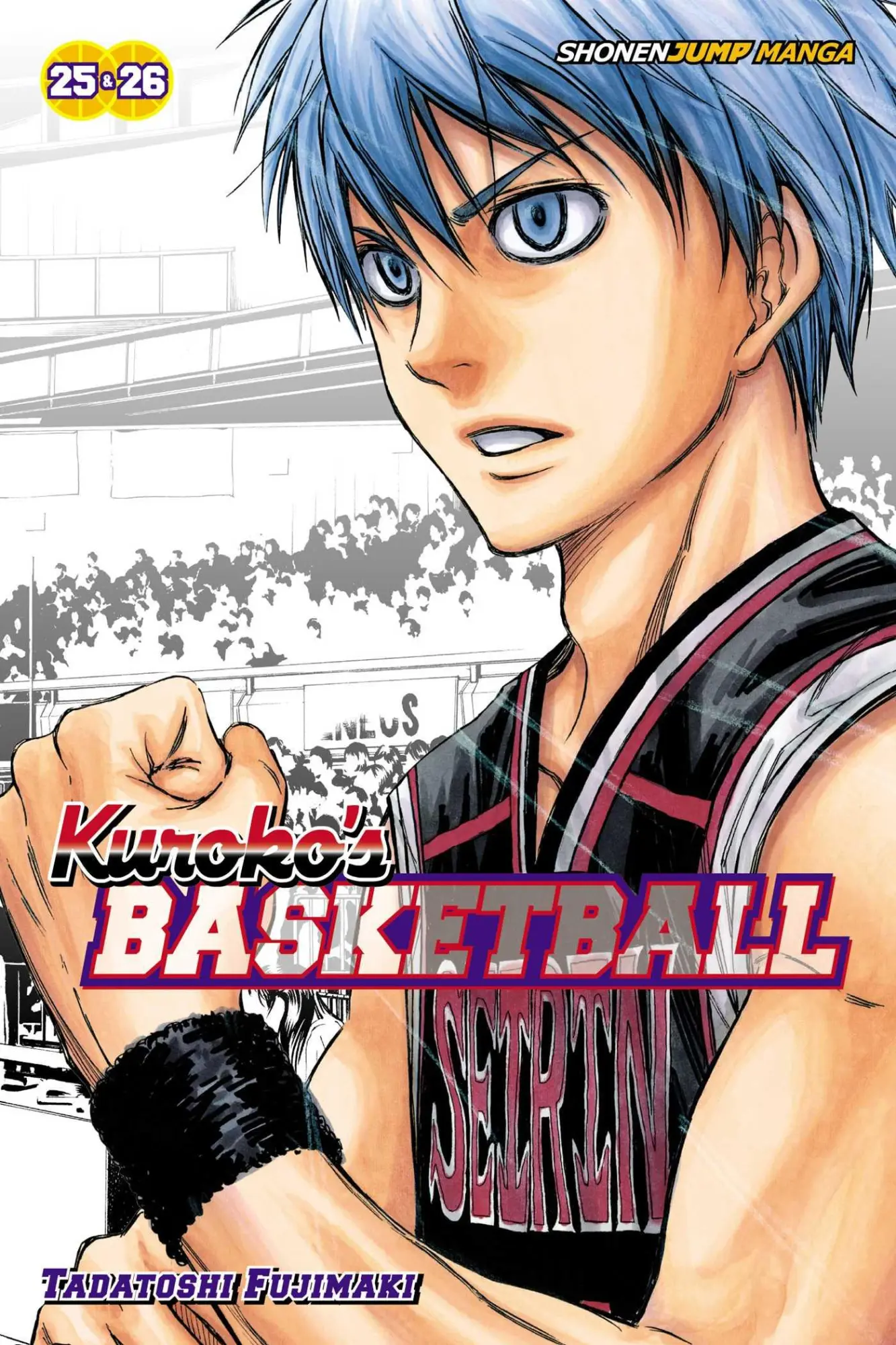 Cover: 9781421596136 | Kuroko's Basketball, Vol. 13 | Includes Vols. 25 &amp; 26 | Fujimaki