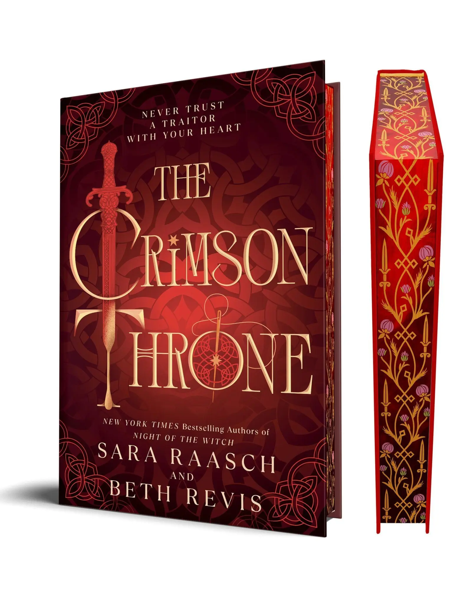 Cover: 9781464236136 | The Crimson Throne | Beth Revis (u. a.) | Buch | 368 S. | Englisch
