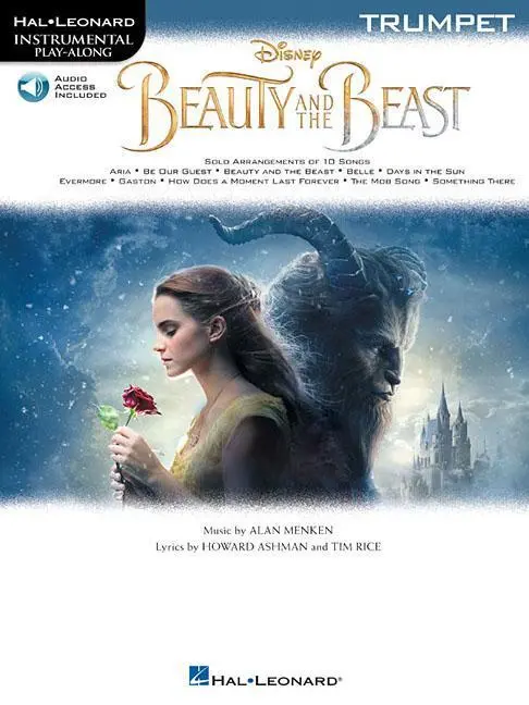 Cover: 9781495096136 | Beauty and the Beast: Trumpet | Howard Ashman | Taschenbuch | Englisch
