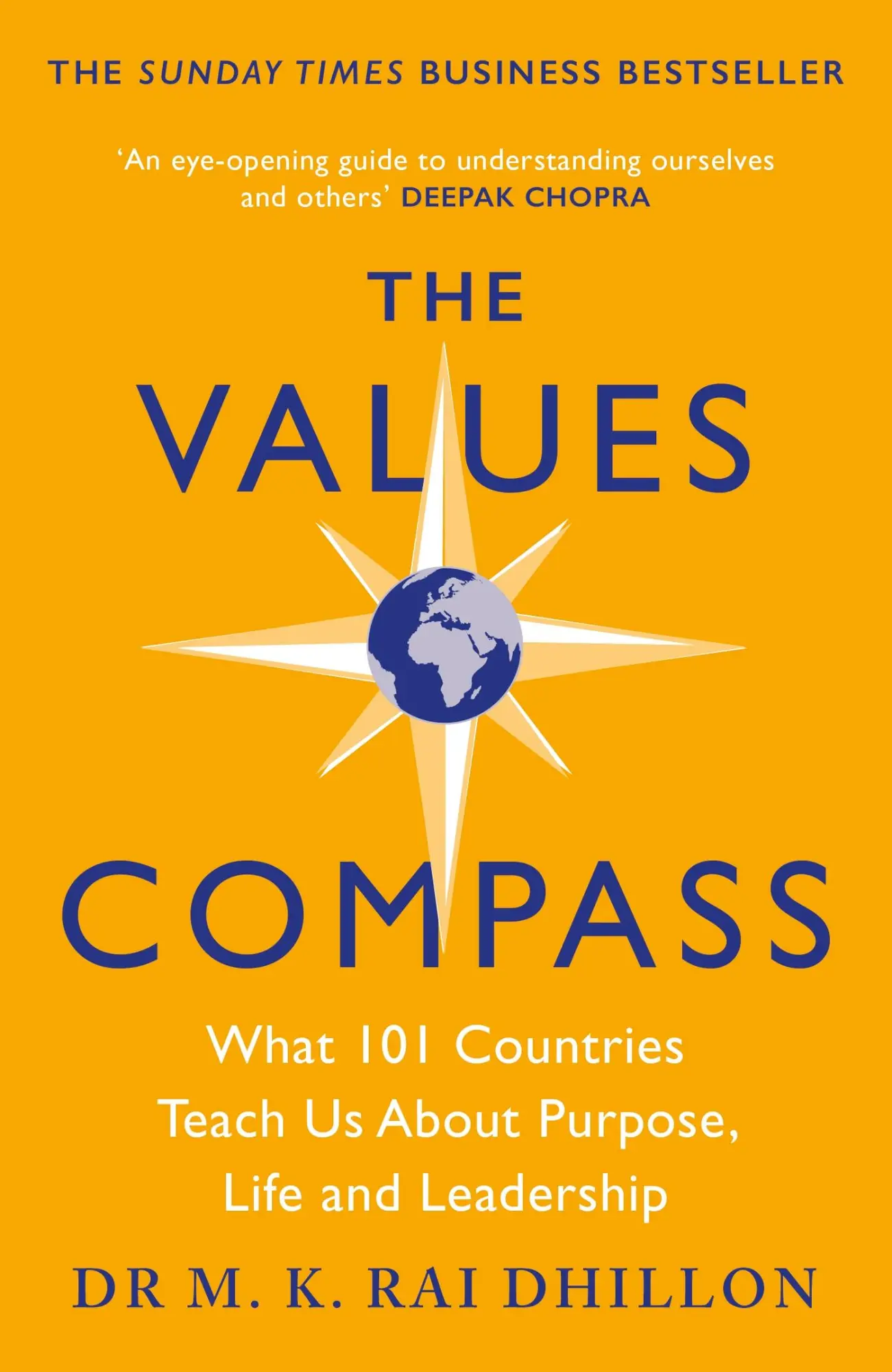 Cover: 9781529366136 | The Values Compass | Mandeep Rai | Taschenbuch | Englisch | 2022